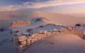 Ruins of Stone House, West Coast National Park, South Africa