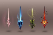 Elemental Swords