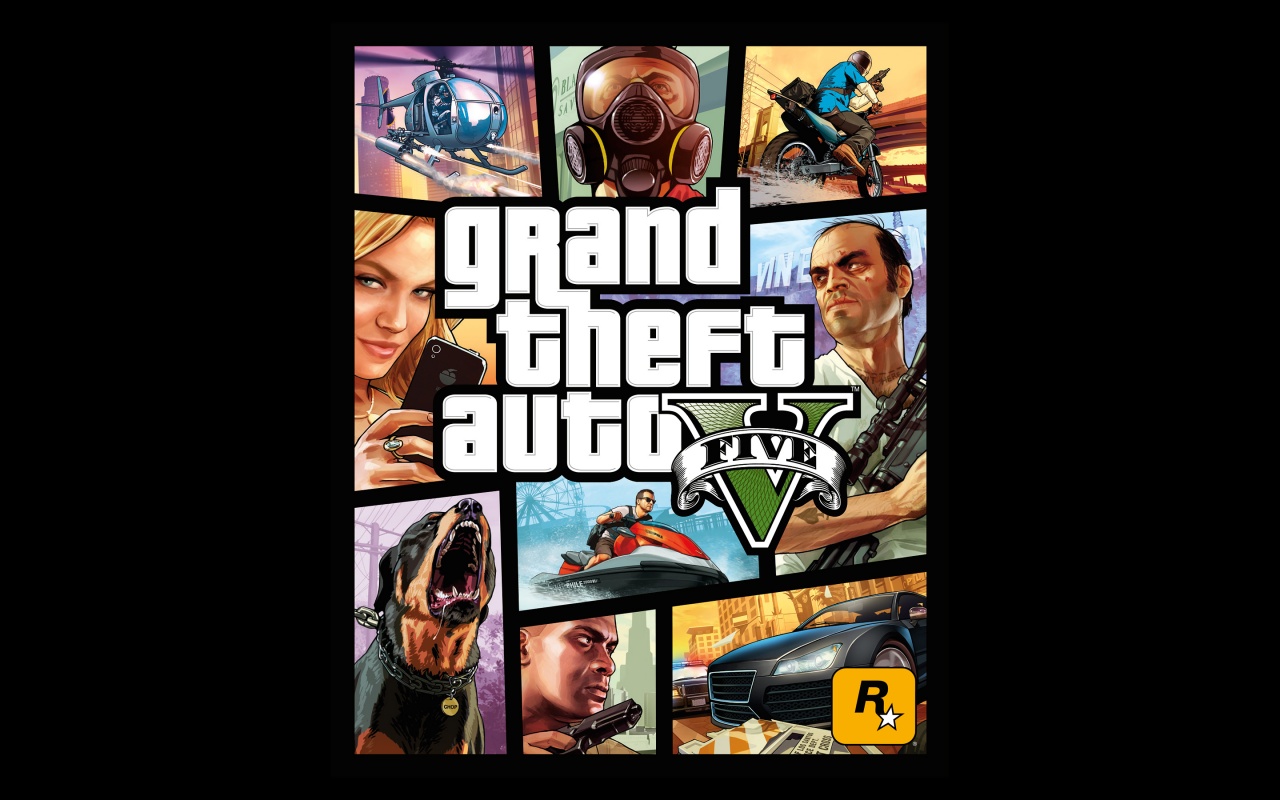 Grand Theft Auto V - Covert Art