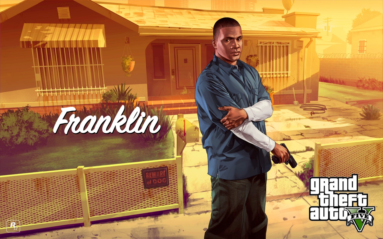 GTA V - Franklin