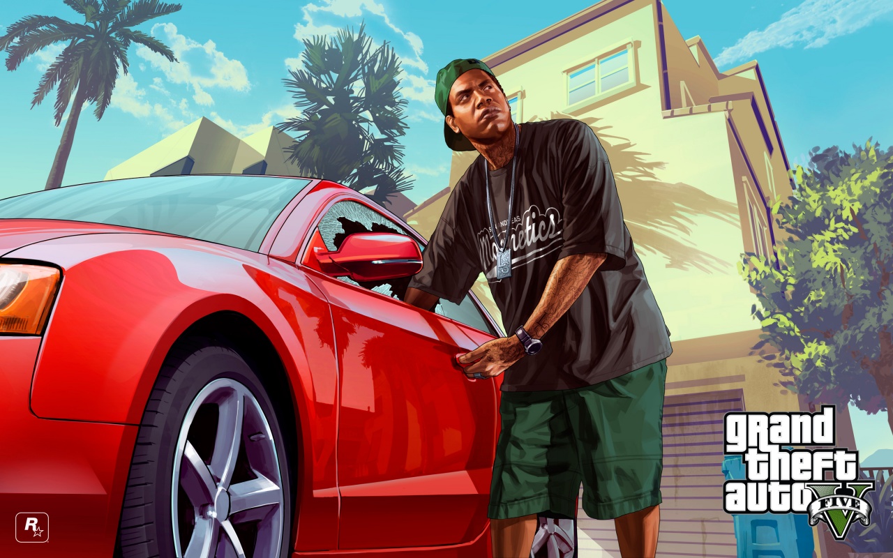 GTA V - Lamar