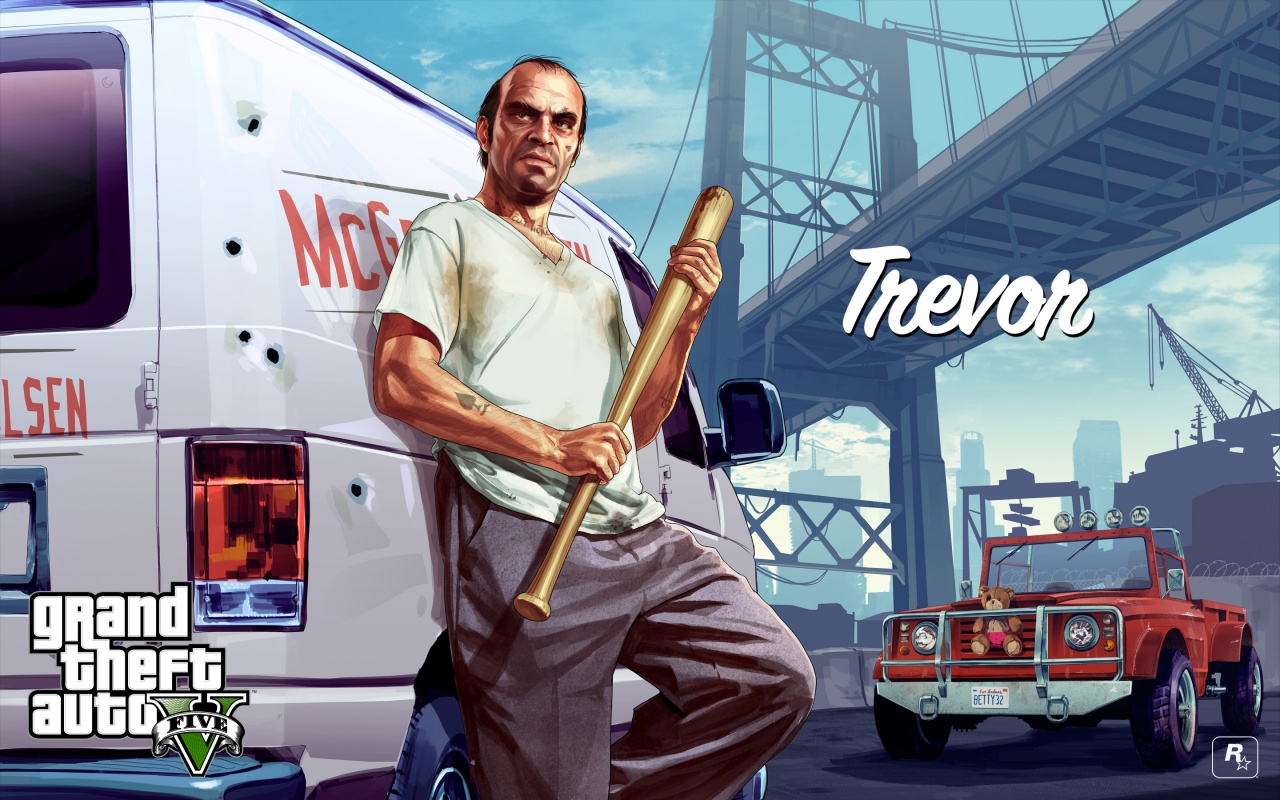 GTA V - Trevor Van