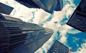 Skyscrapers and Clouds