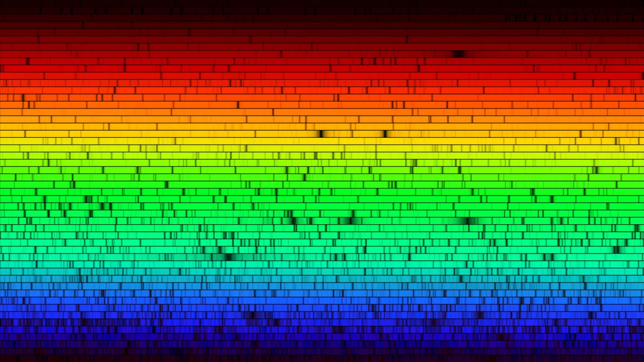 Solar Spectrogram