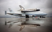 NASA aircraft technician