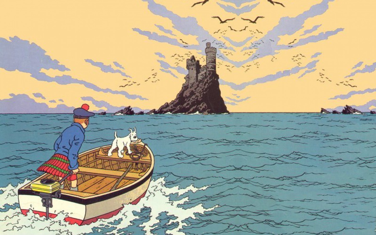 Tintin in Ireland