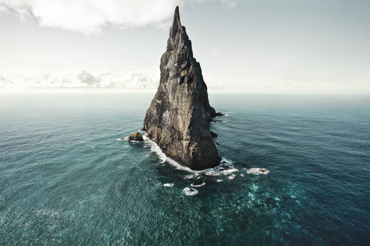 Ball's Pyramid, Australia