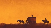 Wild West, Orange Background