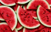 Sliced Watermelon