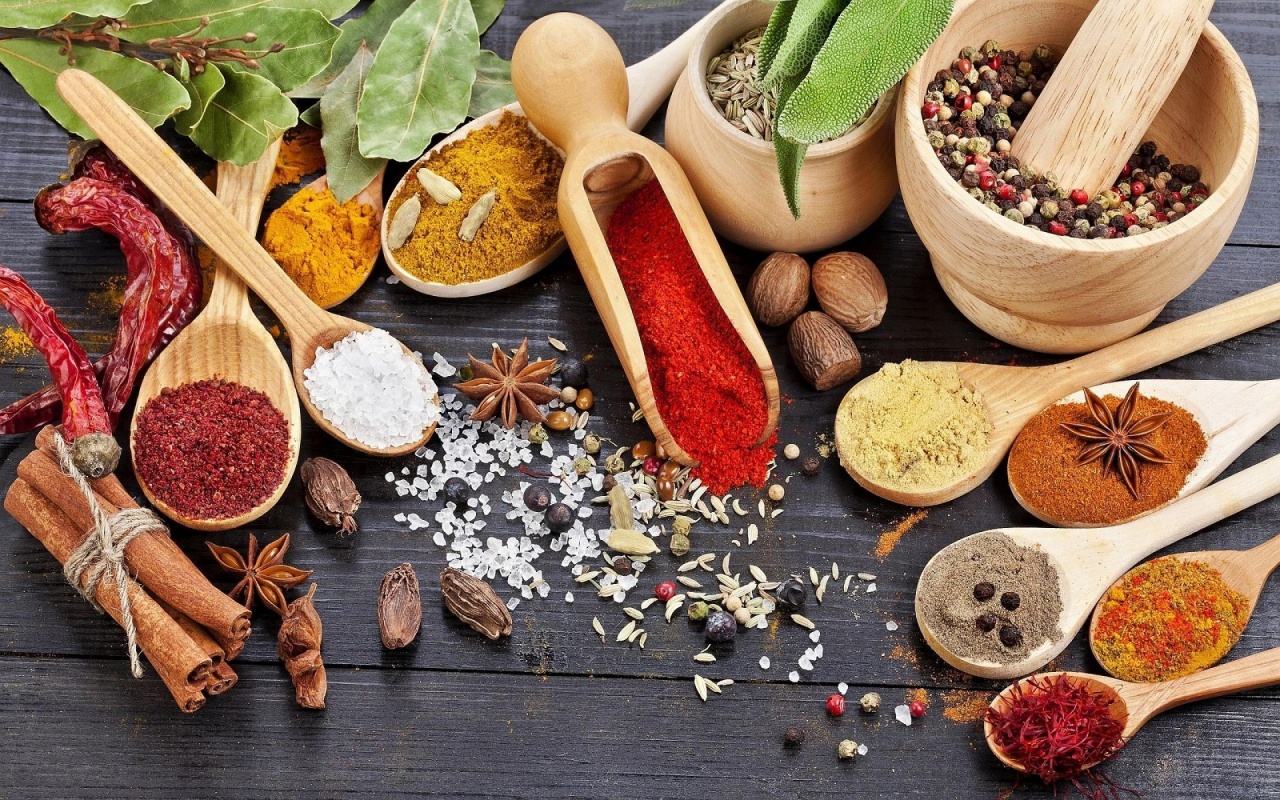 All Kinds of Spices