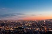 Los Angeles Evening Lights