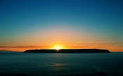 Mana Island, Sunset