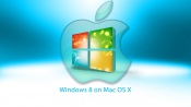 Windows 8 on Mac OS X Wallpaper HD