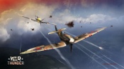 War Thunder - Bf vs Spitfire