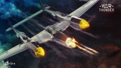 War Thunder - Lockheed P-38 Lightning