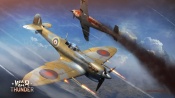 War Thunder - Spitfire mkvb vs Bf109f4