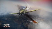 War Thunder - Yak vs BF