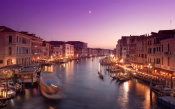 Purple Evening in Venice