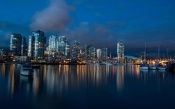 Vancouver at Dusk