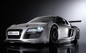 Audi R8 LMS, front view