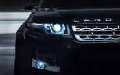 Black Land Rover LRX Concept