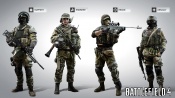 Battlefield 4 Soldier Classes