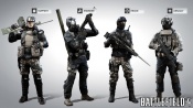 BattleField 4 Soldiers Classes