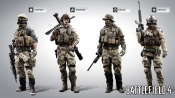 BattleField 4 Soldiers USA