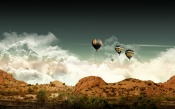 Balloons in the Sky