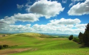 Clouds Over the Hills