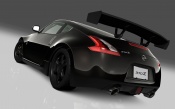 Black Nissan 370Z