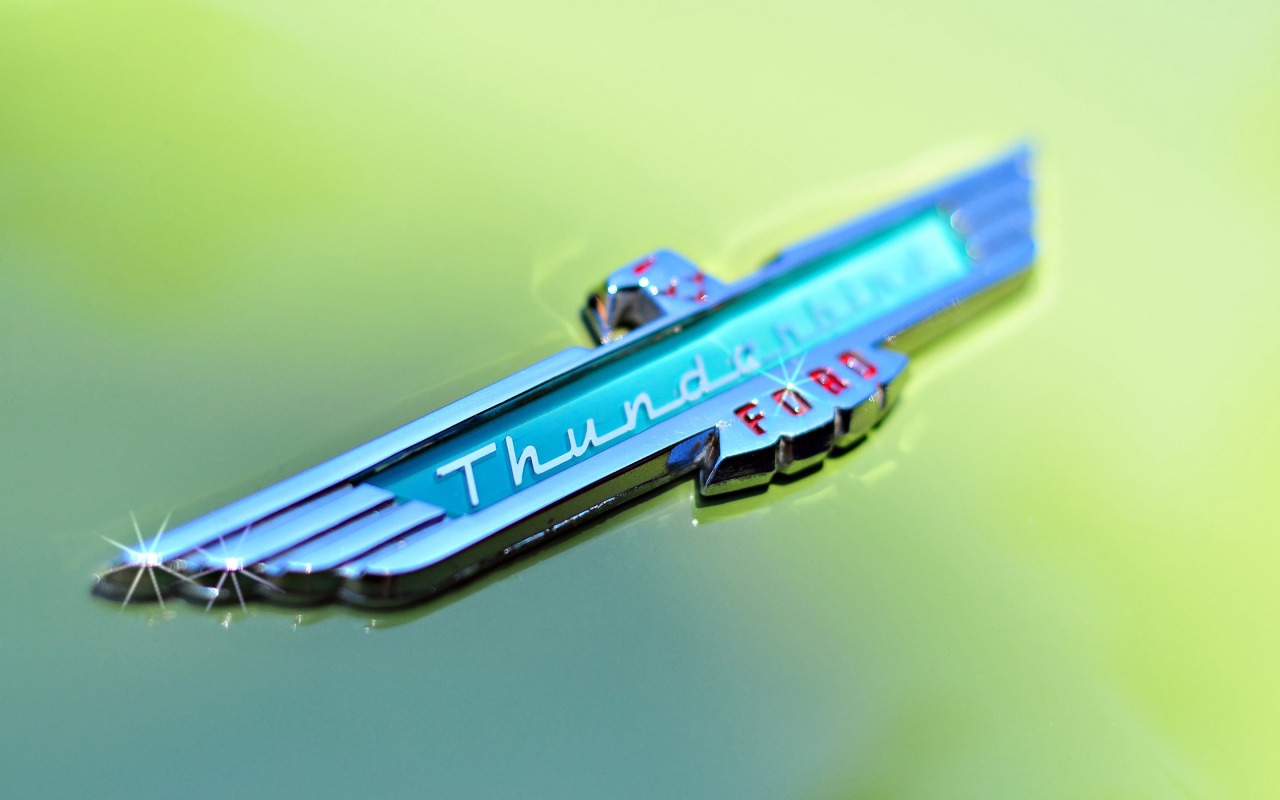 Ford Thunderbird, logo