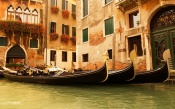 Boats, Canal, Venice