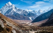 Nepal Mountains