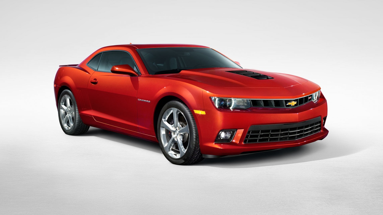 Chevrolet Camaro Coupe 2014