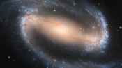 Barred spiral galaxy NGC 1300 NASA Hubble Heritage