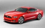Ford Mustang 2015, front left side view