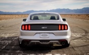 Ford Mustang 2015 on the Track