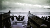 Beach of Normandy D-Day