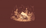 Wizard of Oz Campfire