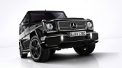 Black Mercedes Benz G Class AMG