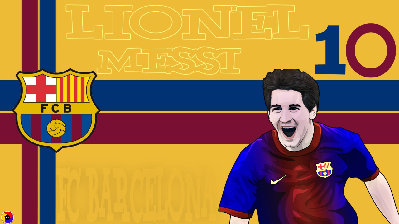 Leo Messi FC Barcelona