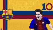 Leo Messi FC Barcelona