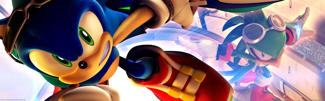 [Dual Screen] Sonic Riders - Zero Gravity