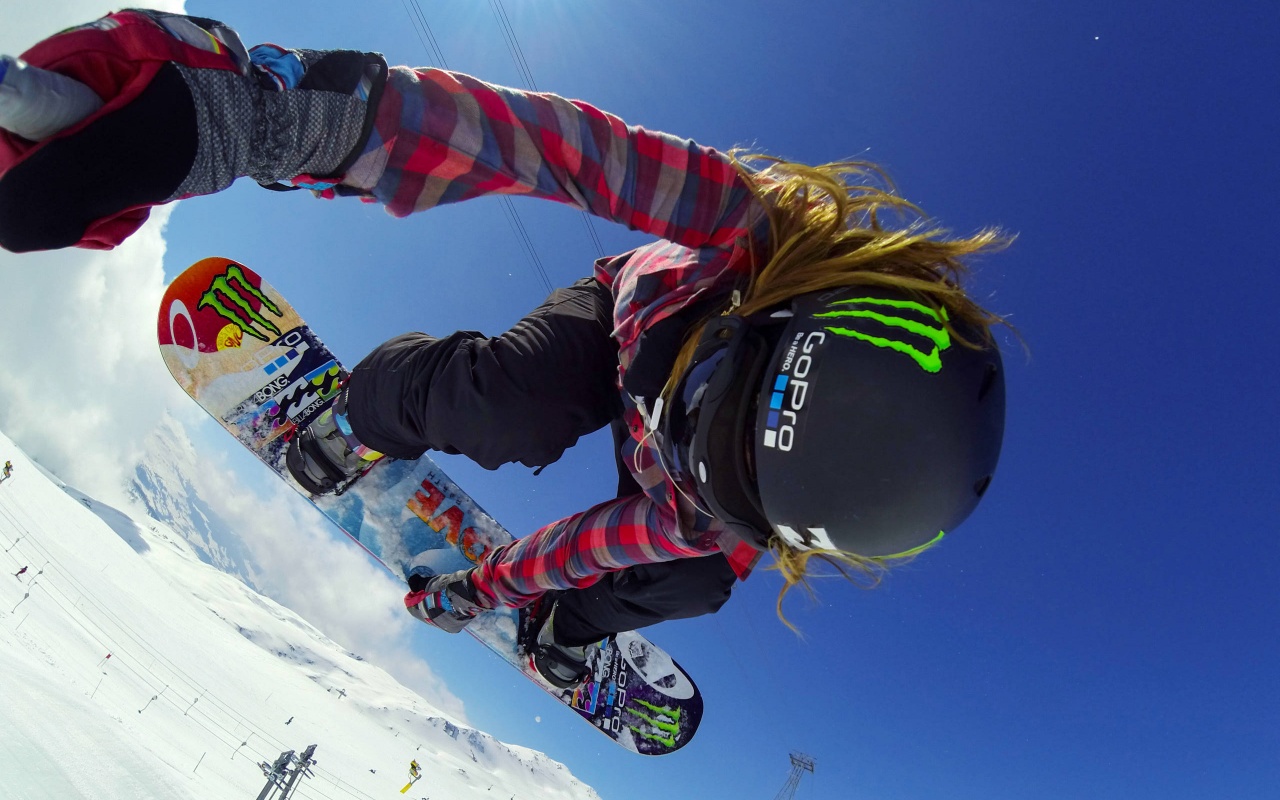 Jamie Anderson: Grab