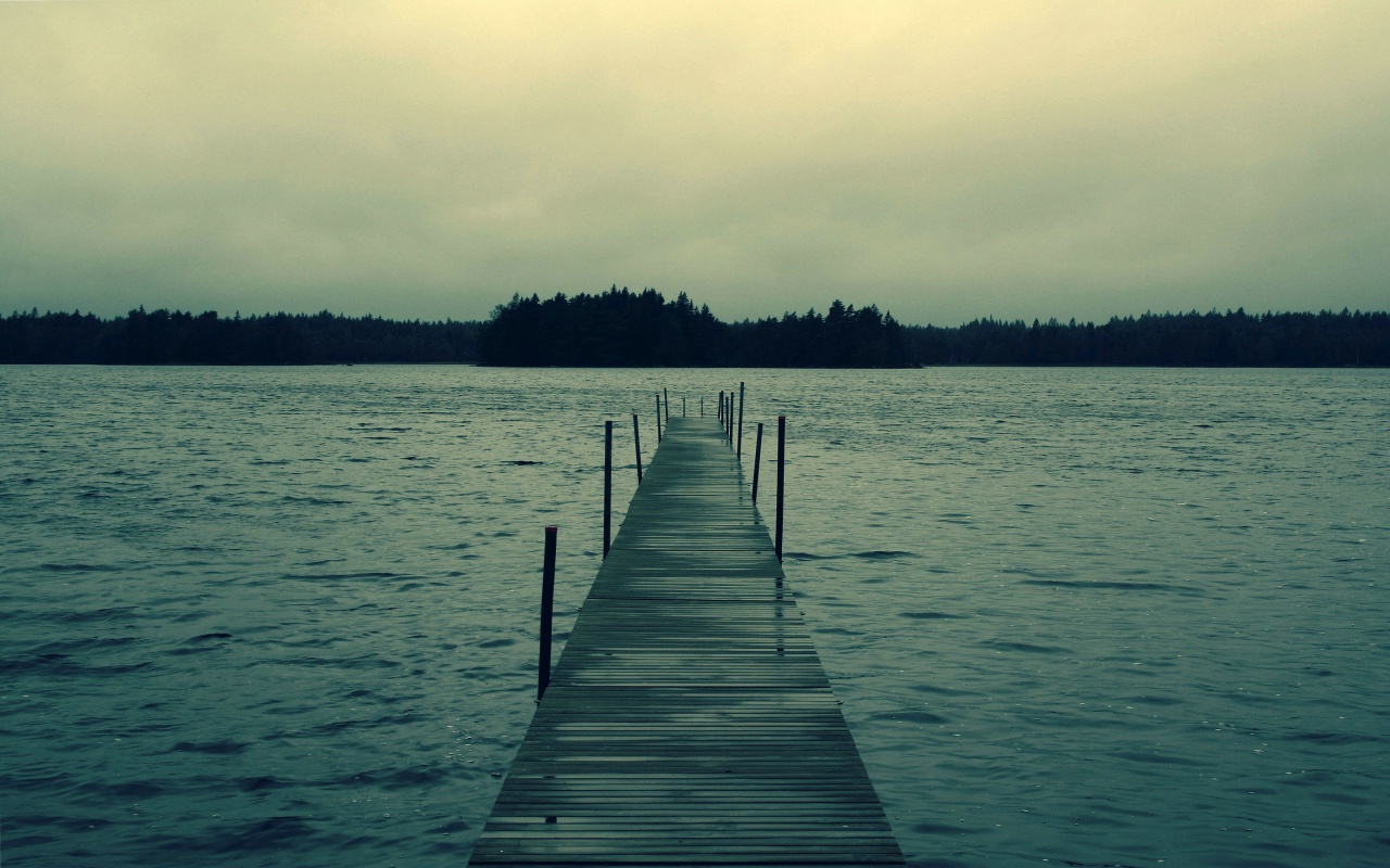 Bridge on the Lake