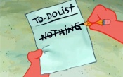 To do list - Nothing... Done
