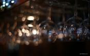 Bokeh, Martini Glass