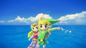 Wind Waker HD Link and Zelda