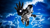 Iron Man Mk. 42 Black+White